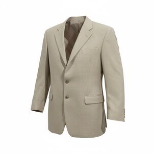 Walter Morton Cream Blazer Suit Jacket